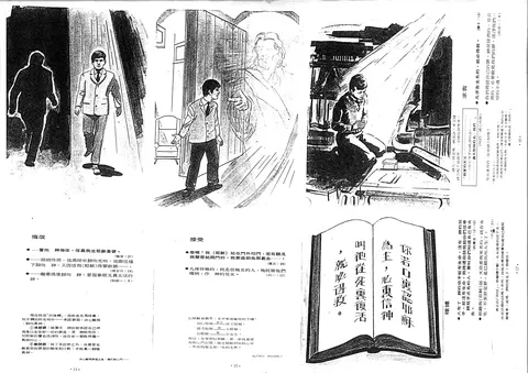 悔改、接受、求告、確據